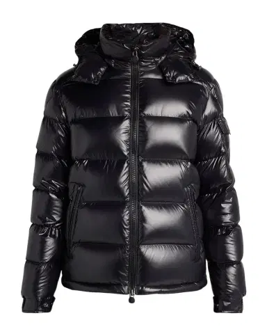 Moncler Men's Hooded Down Puffer Jacket | Thumbnail 1 Moncler Men's Hooded Down Puffer Jacket | Thumbnail 1