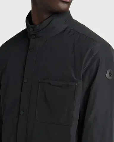 Moncler Men's Snap-Front Down Jacket | Thumbnail 5 Moncler Men's Snap-Front Down Jacket | Thumbnail 5