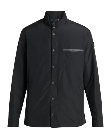 Moncler Men's Snap-Front Down Jacket | Thumbnail 1 Moncler Men's Snap-Front Down Jacket | Thumbnail 1