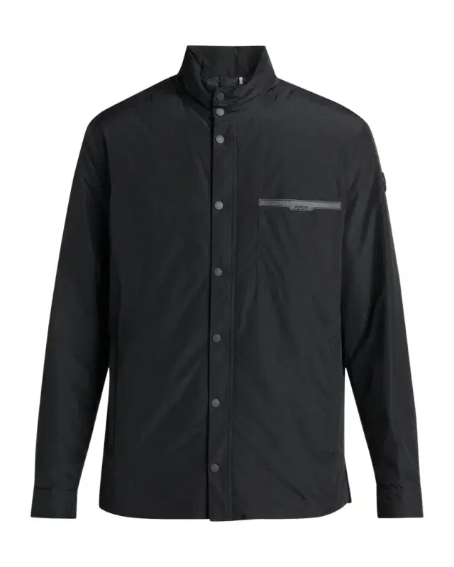 Moncler Men 's Snap-Front Down Jacket