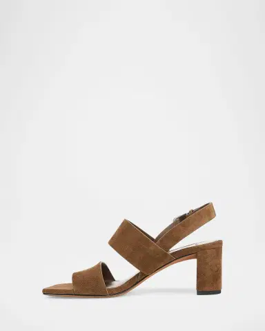 Vince Oliana Suede Block-Heel Sandals | Thumbnail 5 Vince Oliana Suede Block-Heel Sandals | Thumbnail 5