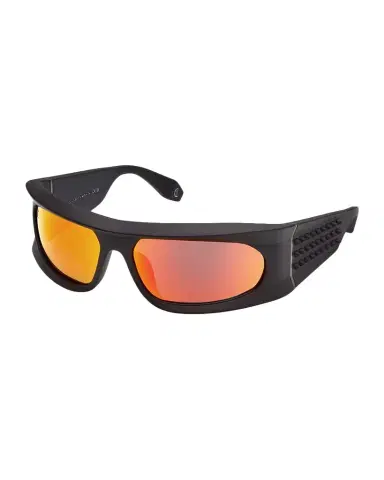 Christian Louboutin Men's Temple-Spikes Acetate Rectangle Sunglasses | Thumbnail 1 Christian Louboutin Men's Temple-Spikes Acetate Rectangle Sunglasses | Thumbnail 1