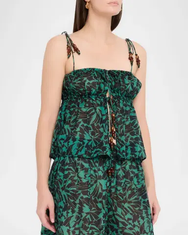 Ulla Johnson Tallulah Tank Top | Thumbnail 4 Ulla Johnson Tallulah Tank Top | Thumbnail 4