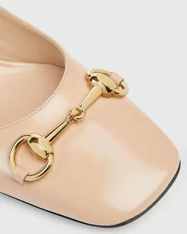 Gucci Signora Glossy Leather Pumps | Thumbnail 2 Gucci Signora Glossy Leather Pumps | Thumbnail 2