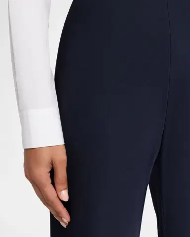 Veronica Beard Braddock Satin Pants | Thumbnail 5 Veronica Beard Braddock Satin Pants | Thumbnail 5