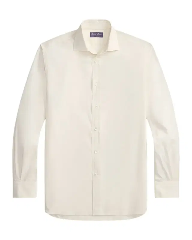Ralph Lauren Purple Label Men 's Silk and Linen Sport Shirt