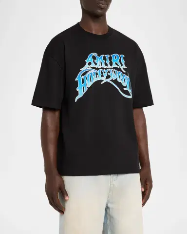 AMIRI Men's Crystal Skater T-Shirt | Thumbnail 4