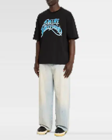 AMIRI Men's Crystal Skater T-Shirt | Thumbnail 6