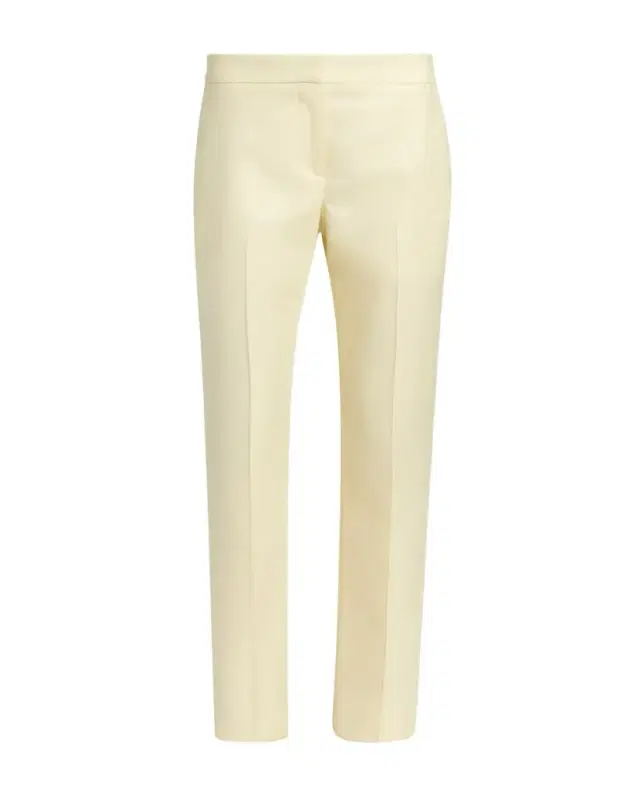 Low-Rise Cigarette Trousers