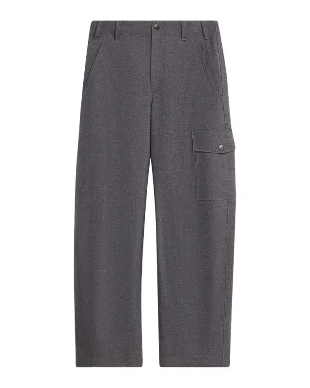 Brunello Cucinelli Mid-Rise Barrel-Leg Cargo Pants