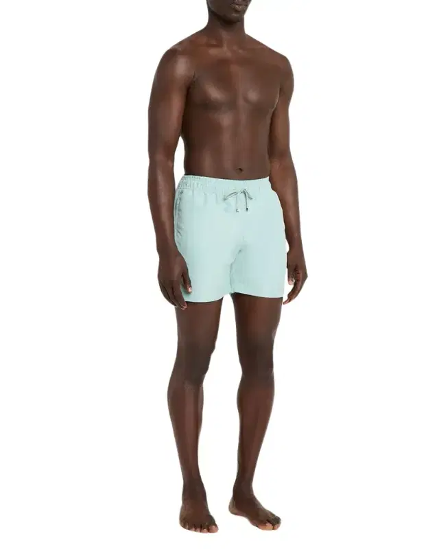 Amiri Men 's ogo Patch Swim Trunks