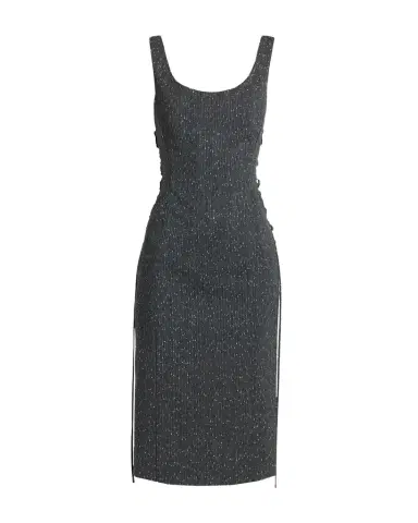 Alexander McQueen Sleeveless Laced Sheath Dress | Thumbnail 1 Alexander McQueen Sleeveless Laced Sheath Dress | Thumbnail 1