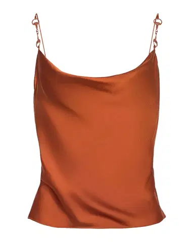 L'Agence Calista Horsebit-Strap Satin Camisole | Thumbnail 1