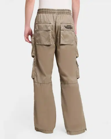 AMIRI Logo Drawstring Cargo Pants | Thumbnail 2