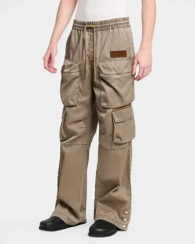 AMIRI Logo Drawstring Cargo Pants | Thumbnail 4