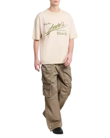 AMIRI Logo Drawstring Cargo Pants | Thumbnail 1
