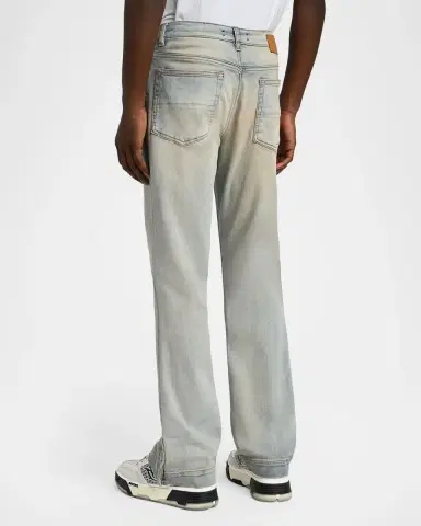 AMIRI Men's Straight Flare-Leg Jeans | Thumbnail 2