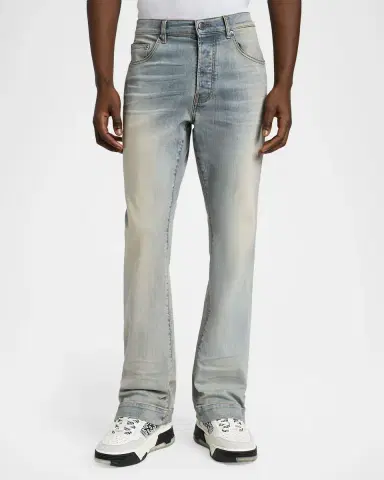 AMIRI Men's Straight Flare-Leg Jeans | Thumbnail 3