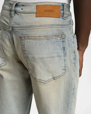 AMIRI Men's Straight Flare-Leg Jeans | Thumbnail 4