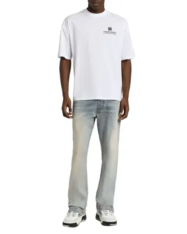 AMIRI Men's Straight Flare-Leg Jeans | Thumbnail 1