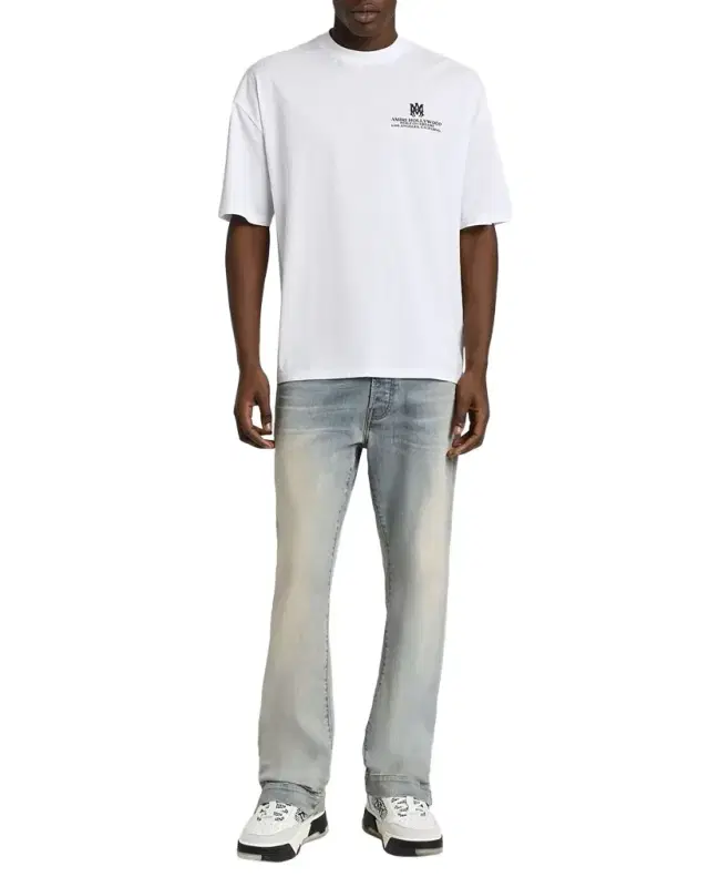 Amiri Men 's Straight Flare-Leg Jeans