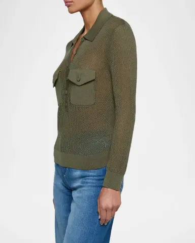 L'Agence Carine Cashmere-Blend Sweater | Thumbnail 5 L'Agence Carine Cashmere-Blend Sweater | Thumbnail 5