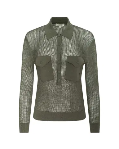 L'Agence Carine Cashmere-Blend Sweater | Thumbnail 1 L'Agence Carine Cashmere-Blend Sweater | Thumbnail 1