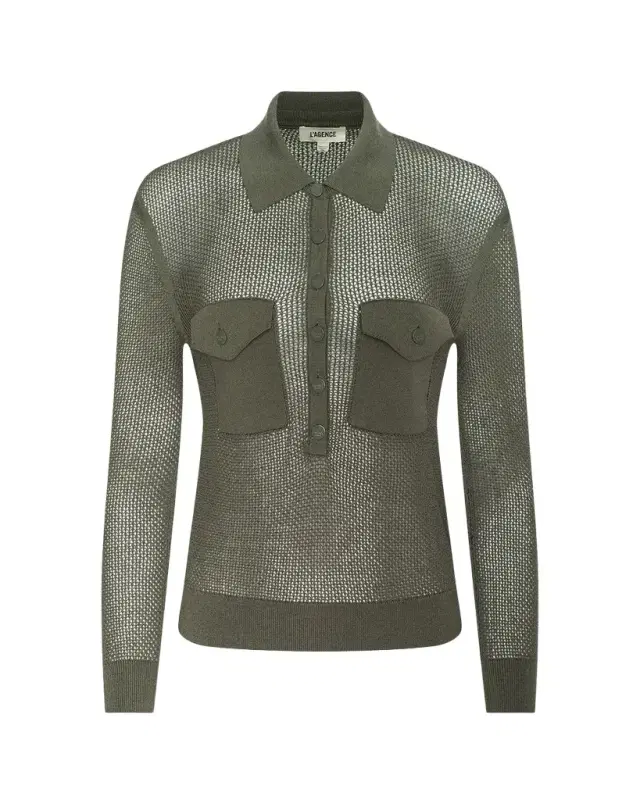 Carine Cashmere-Blend Sweater