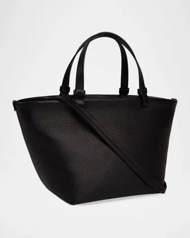 Vince Marin Mini Woven Leather Tote Bag | Thumbnail 2