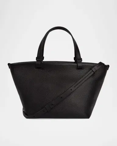 Vince Marin Mini Woven Leather Tote Bag | Thumbnail 5