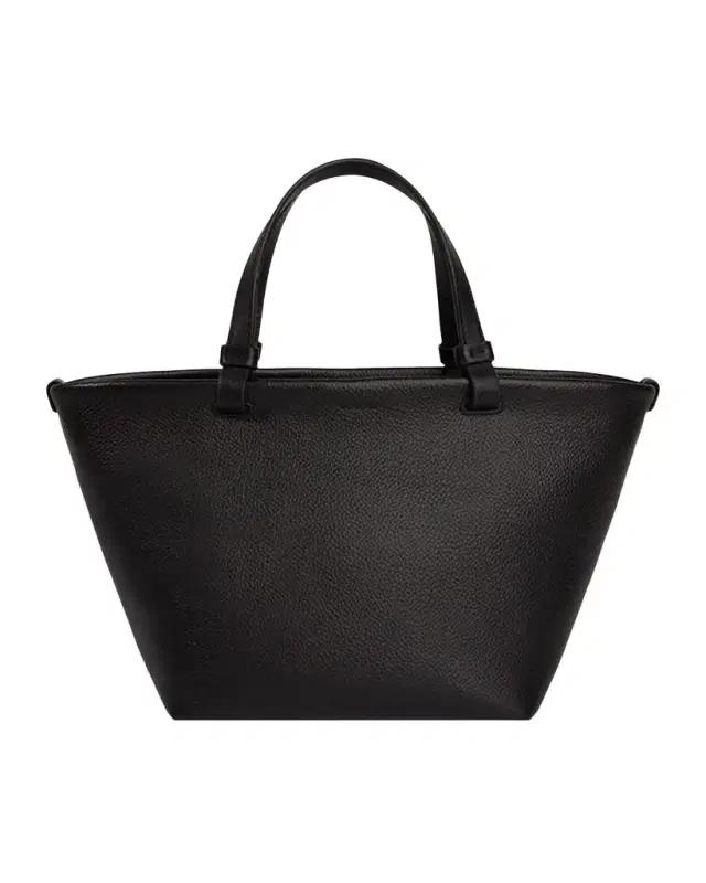 Marin Mini Woven Leather Tote Bag