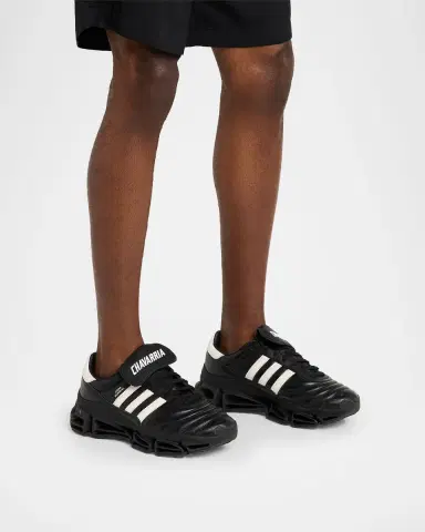 Adidas x Willy Chavarria Men's Megaride Copa Leather Low-Top Sneakers | Thumbnail 2 Adidas x Willy Chavarria Men's Megaride Copa Leather Low-Top Sneakers | Thumbnail 2
