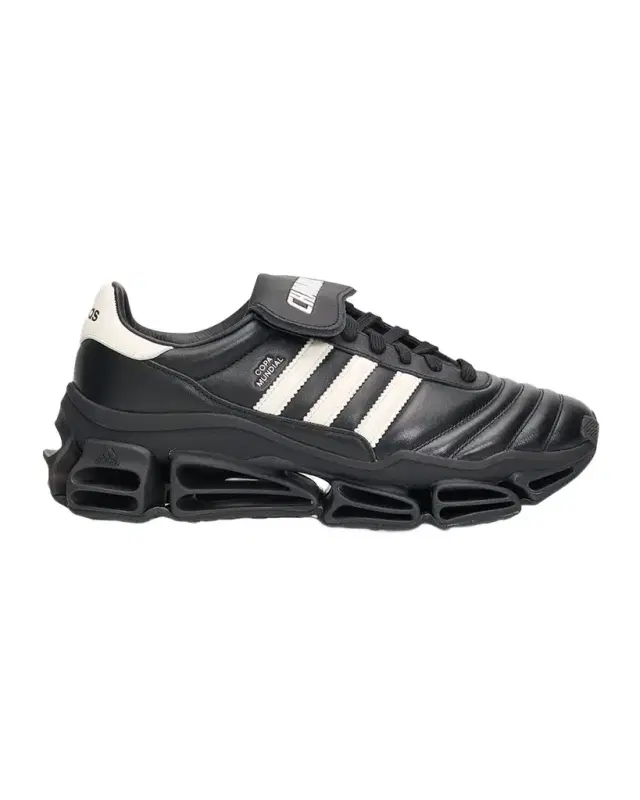 adidas x Willy Chavarria Men 's Megaride Copa Leather Low-Top Sneakers