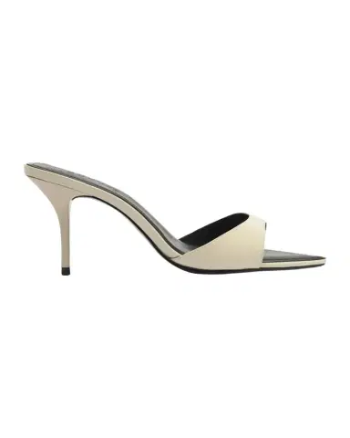 Schutz 75mm Elodie Leather Mules | Thumbnail 1