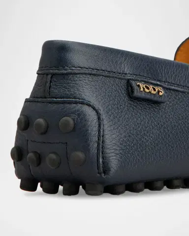 Tod's Men's Gommino Grained Leather Penny Loafers | Thumbnail 5 Tod's Men's Gommino Grained Leather Penny Loafers | Thumbnail 5