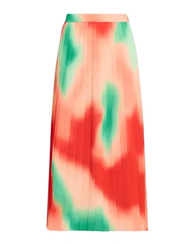 Misook Pleated Crepe Midi Skirt | Thumbnail 1