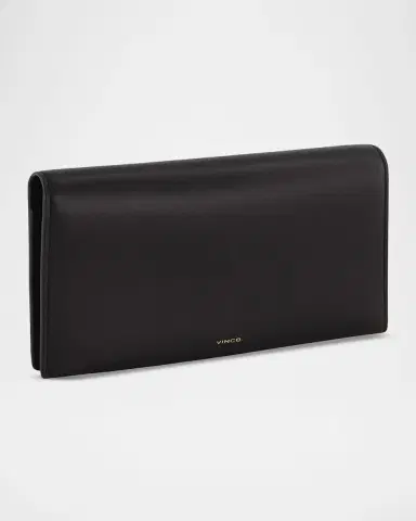 Vince Leather Continental Wallet | Thumbnail 4