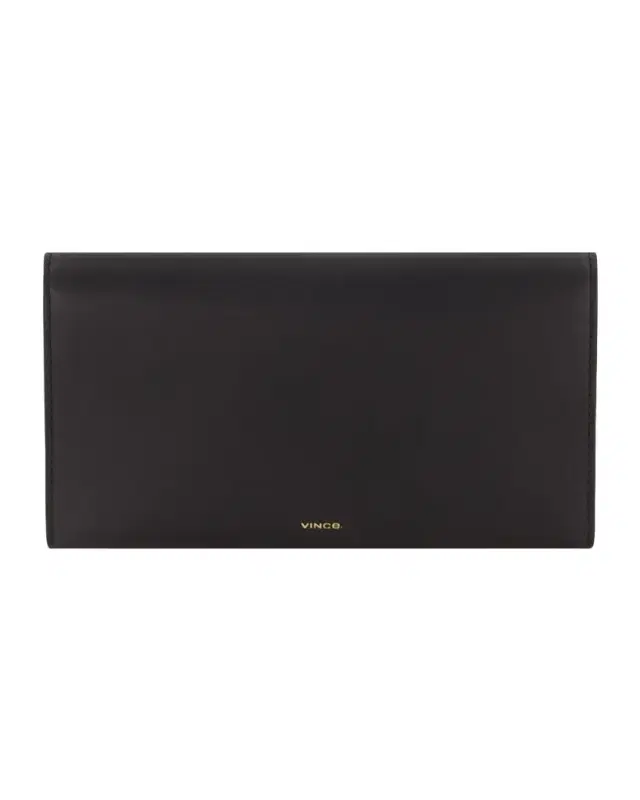 Vince Leather Continental Wallet