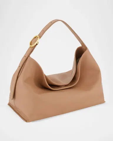 Vince Vivian Small Leather Hobo Bag | Thumbnail 2