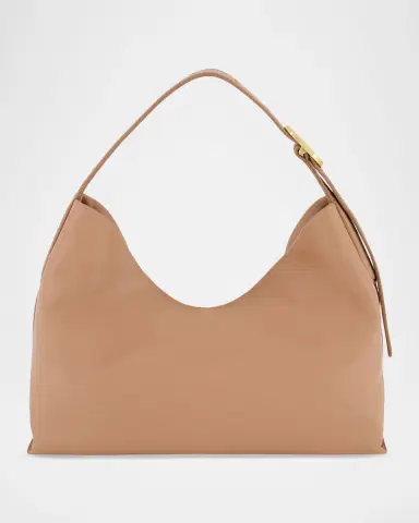 Vince Vivian Small Leather Hobo Bag | Thumbnail 5
