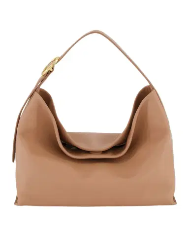 Vince Vivian Small Leather Hobo Bag | Thumbnail 1