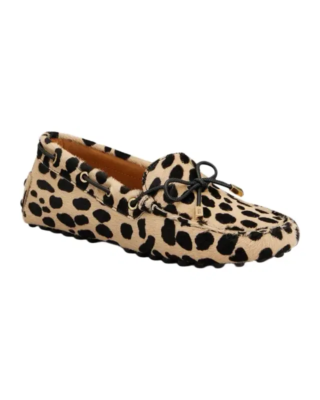 Tod 's Men 's Gommino Loafers in Pony Effect Leather