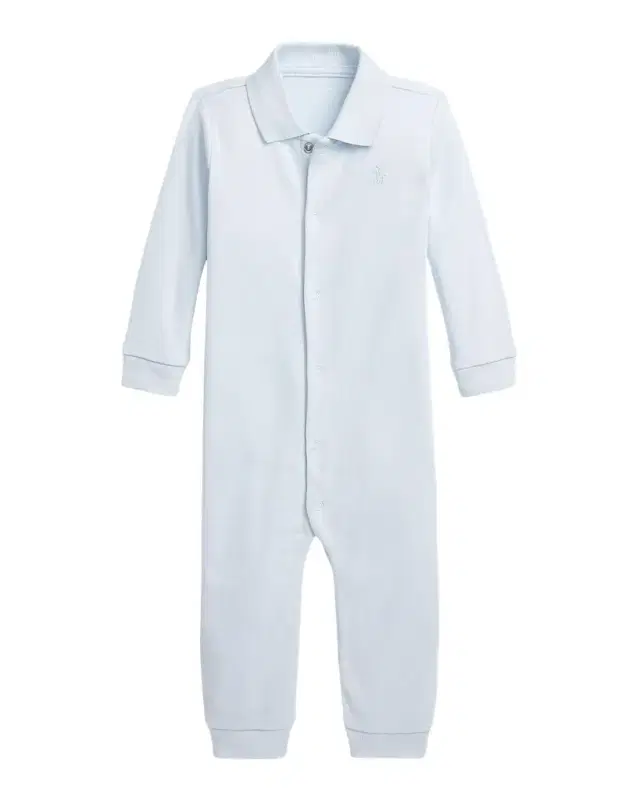 Boy 's Cotton Polo Coverall, Size NB-9M