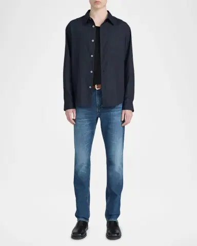 Frame Men's Modern Straight-Leg Jeans | Thumbnail 2 Frame Men's Modern Straight-Leg Jeans | Thumbnail 2
