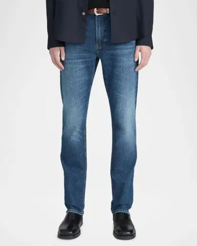 Frame Men's Modern Straight-Leg Jeans | Thumbnail 4 Frame Men's Modern Straight-Leg Jeans | Thumbnail 4