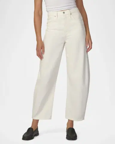 Joe's Jeans The Billie Cropped Barrel Jeans | Thumbnail 4 Joe's Jeans The Billie Cropped Barrel Jeans | Thumbnail 4