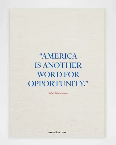 ASSOULINE "America: The Imagination of a Nation" Book with Introduction by Joel Stein | Thumbnail 3 ASSOULINE "America: The Imagination of a Nation" Book with Introduction by Joel Stein | Thumbnail 3