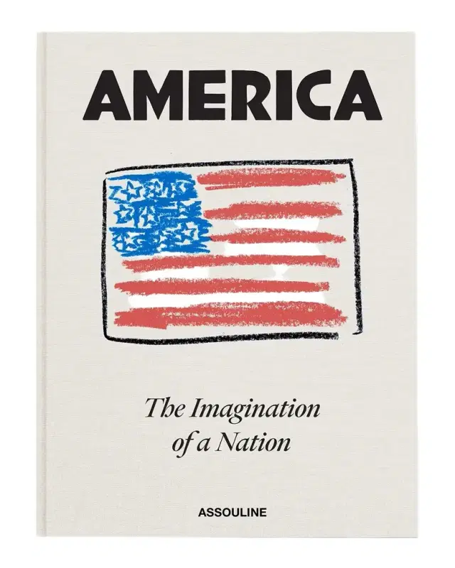 ASSOULINE "America: The Imagination of a Nation" Book with Introduction by Joel Stein