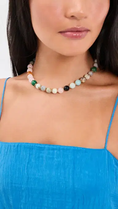Shashi Collier En Pierre Necklace | Thumbnail 3