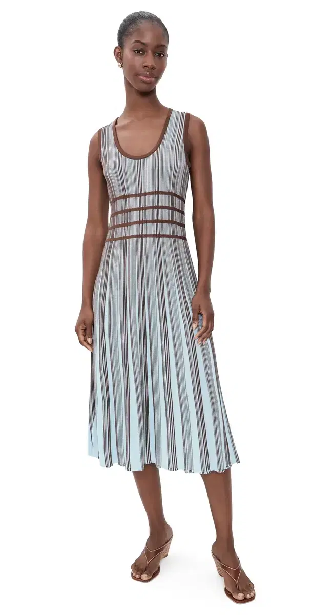 Ramy Brook Arlette Dress epia Combo
